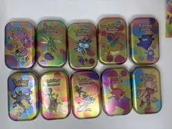 Pokemon TCG Scarlet & Violet 151 Mini Tin Display - 10 Tins (20 Packs) - Image 2