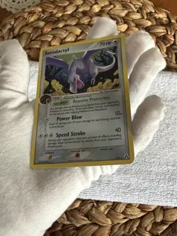 Aerodactyl LP 1/92 Legend Maker Holo Pokemon - Image 4