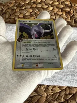 Aerodactyl LP 1/92 Legend Maker Holo Pokemon - Image 5