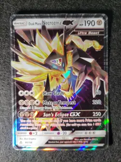 Pokemon - Ultra Prism - Dusk Mane Necrozma 90/156 - Image 1