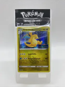 Carte Pokemon RARE Dracolosse 131/195 EB12 Epee & Bouclier Promo Play ! NEUF - Image 1