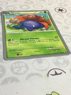 D1409 POKEMON TCG WORLD CHAMPIONSHIPS DECKS GLOOM 27 MP UNCOMMON - Image 2