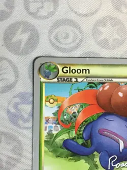 D1409 POKEMON TCG WORLD CHAMPIONSHIPS DECKS GLOOM 27 MP UNCOMMON - Image 3