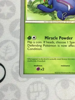 D1409 POKEMON TCG WORLD CHAMPIONSHIPS DECKS GLOOM 27 MP UNCOMMON - Image 4