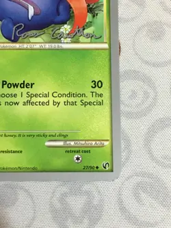 D1409 POKEMON TCG WORLD CHAMPIONSHIPS DECKS GLOOM 27 MP UNCOMMON - Image 5