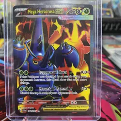 Mega Heracross Ex 108/94 - Ultra Rare - Pokemon TCG: Phantasmal Flames - English - Image 1