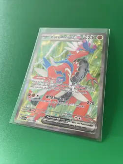 Pokemon TCG - Koraidon ex Full Art Ultra Rare - 231/198 - Scarlet & Violet Base - Image 3