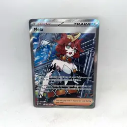 Mela 236/182 SV04: Paradox Rift Holo Full Art Ultra Rare Trainer Pokemon TCG - Image 1