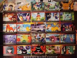 2000 Topps Pokemon TV Animation Edition Series 2 Episodes EP1 - EP25 Complete NM - Image 1