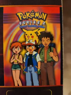 2000 Topps Pokemon TV Animation Edition Series 2 Episodes EP1 - EP25 Complete NM - Image 2