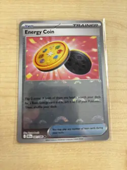 Energy Coin 081/086 (Pokeball Pattern) Pokemon TCG Black Bolt NM/M - Image 1
