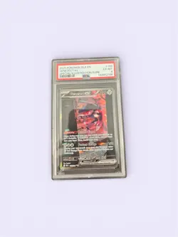 Pokemon Genesect EX Black Bolt Sir 169/086 PSA 6 - Image 1