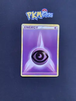 Pokemon TCG Psychic Energy Heartgold & Soulsilver Regular MP. - Image 1