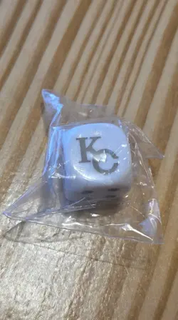 Yu-Gi-Oh! 1x Kaiba Corp Dice Legendary Duelists: Season 2 Promo - Image 1