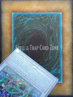 Yugioh PSY-Framelord Omega BLLR-EN061 Secret Rare 1st Ed MP - Image 2