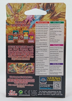 Yugioh Fire King Revamped Structure Deck Sealed 1st Edition - Image 3