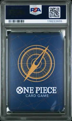 2024 OP-08 One Piece EN Manga Alternate Art Silvers Rayleigh PSA 10 - Image 2