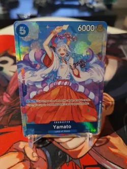 Yamato Alt Art (OP13-054) Carrying On His Will One Piece NM - Image 1