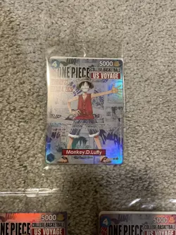 One Piece Monkey.D.Luffy College Basketball US Voyage - Image 1