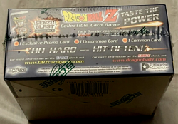 2002 SCORE DRAGON BALL Z SENZU BLAST FACTORY SEALED TRADING CARD BOX / RARE - Image 2