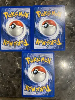 Pokemon TCG Sabrina's Gastly, Abra And Mr. Mime Gym Challenge Cards - Image 5