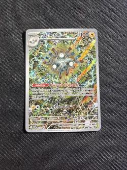 Pokemon TCG Magneton SVP 159 Surging Sparks Promo Card NM Condition - Image 1