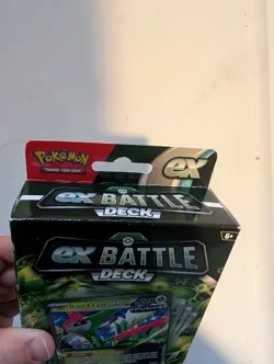 Pokemon TCG Iron Leaves ex Battle Deck 60 Card Deck Factory Sealed - Image 3