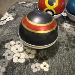 Lot Of 6 Metal Pokeballs For Display NO PACKS OR CARDS - Image 4