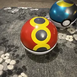Lot Of 6 Metal Pokeballs For Display NO PACKS OR CARDS - Image 5