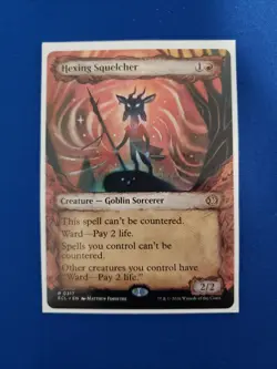 MTG Hexing Squelcher Showcase Lorwyn Eclipsed Regular Card NM - Image 1