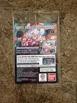 One Piece College Basketball US Voyage Monkey D. Luffy Trading Card Unopened - Image 2