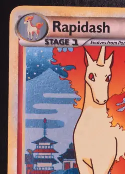 Rapidash 8/102 - Pokemon Triumphant Rare Holo Card - Image 4