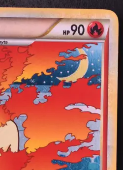 Rapidash 8/102 - Pokemon Triumphant Rare Holo Card - Image 5