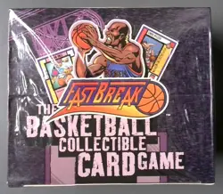 Fast Break Basketball Collectible Card Game Sealed Booster Box - Wildstorm 1996 - Image 1
