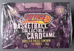 Fast Break Basketball Collectible Card Game Sealed Booster Box - Wildstorm 1996 - Image 3