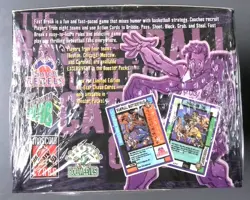Fast Break Basketball Collectible Card Game Sealed Booster Box - Wildstorm 1996 - Image 4