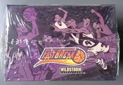 Fast Break Basketball Collectible Card Game Sealed Booster Box - Wildstorm 1996 - Image 5