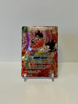 Kaio-Ken Son Goku, Decisive Battle BT15-066 SPR Dragon Ball Super Card Game NM - Image 1