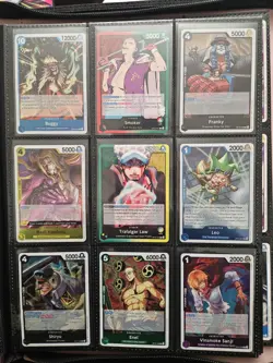 One Piece TCG Mixed Lot - 90+ Cards - Op09, Op10, Op11, Op14. No Binder Included - Image 3