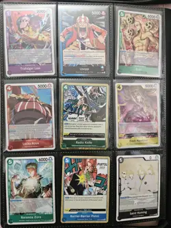 One Piece TCG Mixed Lot - 90+ Cards - Op09, Op10, Op11, Op14. No Binder Included - Image 4