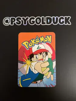 Pokemon Vending Card Holographic prism Electabuzz - Image 2