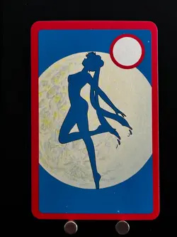 Usagi Tsukino Sailor Moon Card Playing Card Japanese Karuta JAPAN Collection B - Image 3