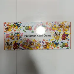 2016 Pokemon XY Pikachu Poncho Charizard EMPTY BOX, Deck Storage, Card Sleeves - Image 2