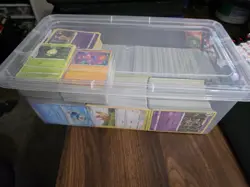 Pokemon Cards Bulk Common/Uncommon/Rares Ton Of Cards Even Old Ones - Image 1