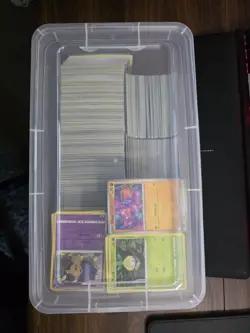 Pokemon Cards Bulk Common/Uncommon/Rares Ton Of Cards Even Old Ones - Image 3