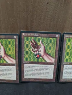 4x Jeweled Amulet Ice Age MTG - Various Conditions - Actual Photos1 - Image 5
