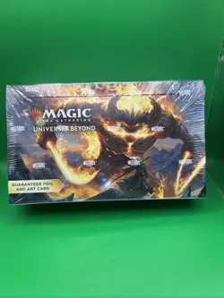 Magic The Gathering Lord Of The Rings Set Booster Sealed Brand New - Image 1