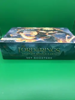 Magic The Gathering Lord Of The Rings Set Booster Sealed Brand New - Image 2
