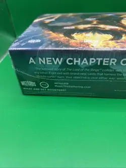Magic The Gathering Lord Of The Rings Set Booster Sealed Brand New - Image 4