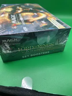 Magic The Gathering Lord Of The Rings Set Booster Sealed Brand New - Image 5